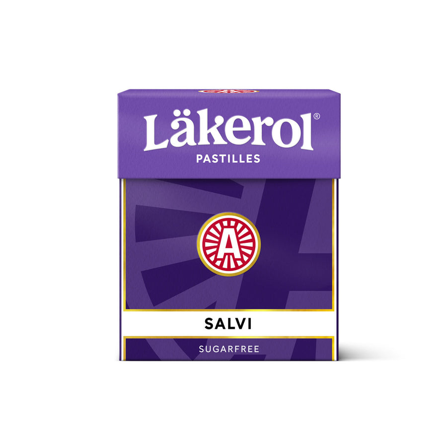 Lakerol Salvi Licorice