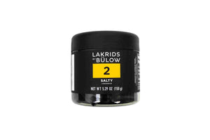Lakrids by Bülow 2 Salty Licorice 150g