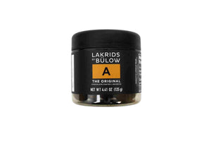 Lakrids by Bülow A Original Chocolate Coated Licorice 125g