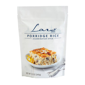 Lars Own Scandinavian Style Porridge Rice