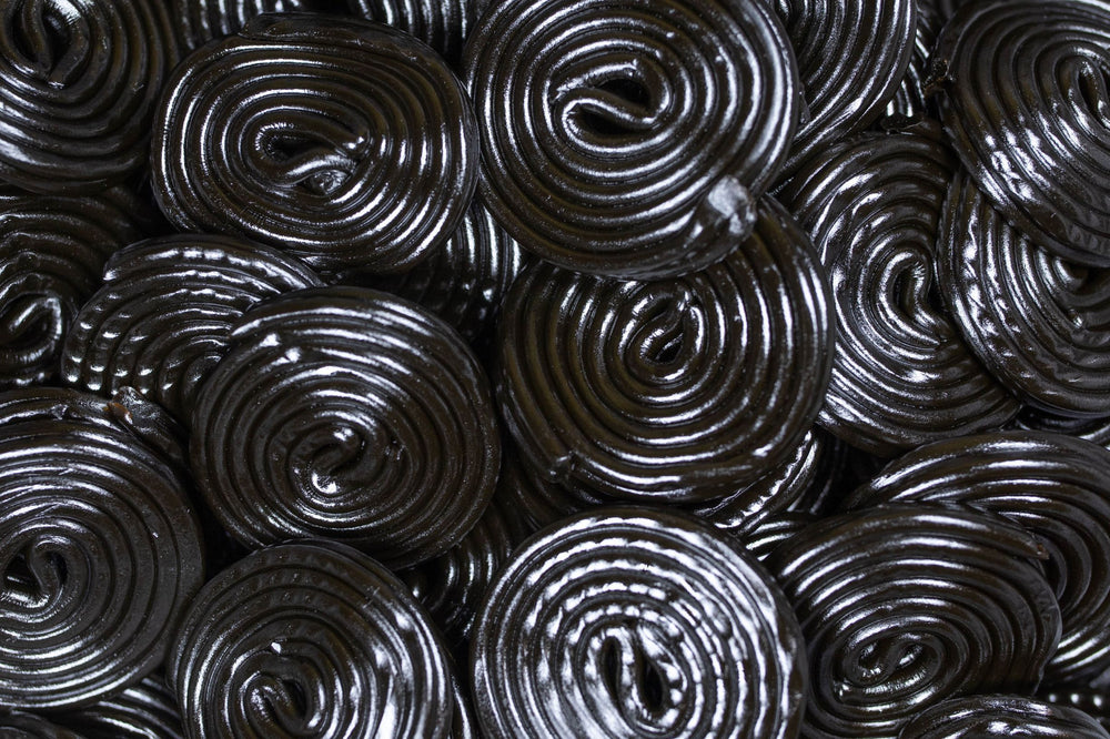 Lakrits Rolls (Licorice Rolls)