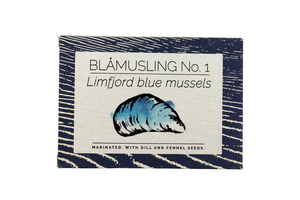 Fangst Blåmusling No. 1 Limfjord Blue Mussels