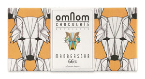 Omnom Chocolate Madagascar 66% 60g