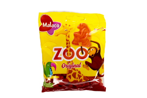 Malaco Zoo 80g Bag, BEST BY: March 31, 2025