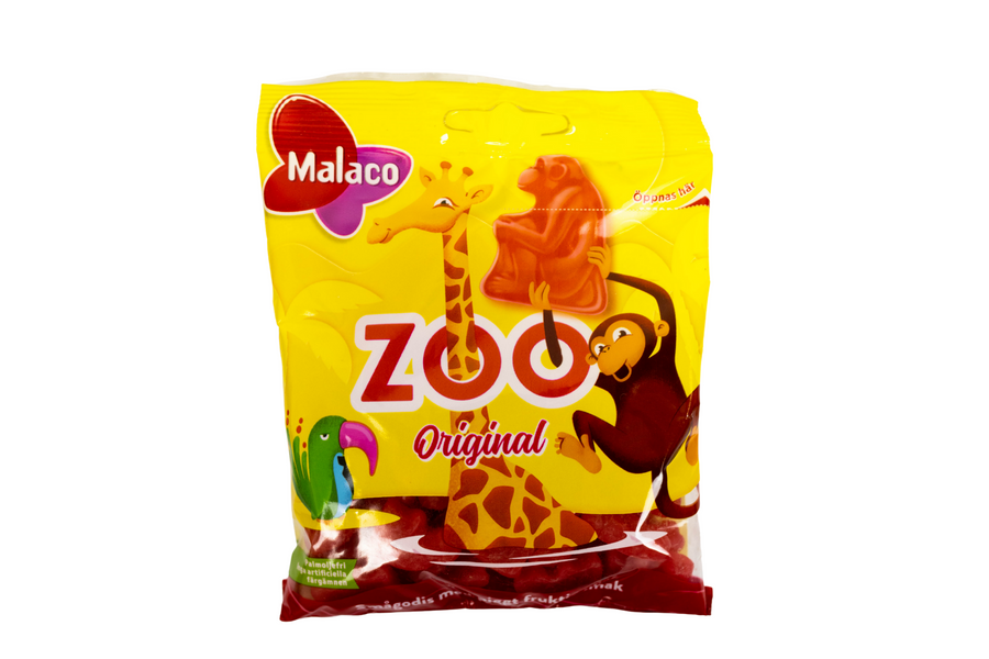 Malaco Zoo 80g Bag