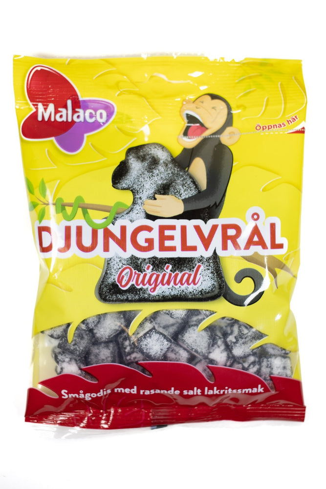 Malaco Djungelvrål 80g