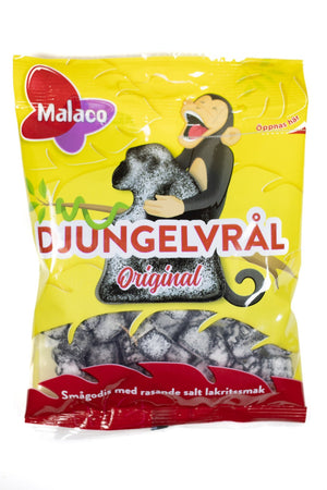 Malaco Djungelvrål 80g