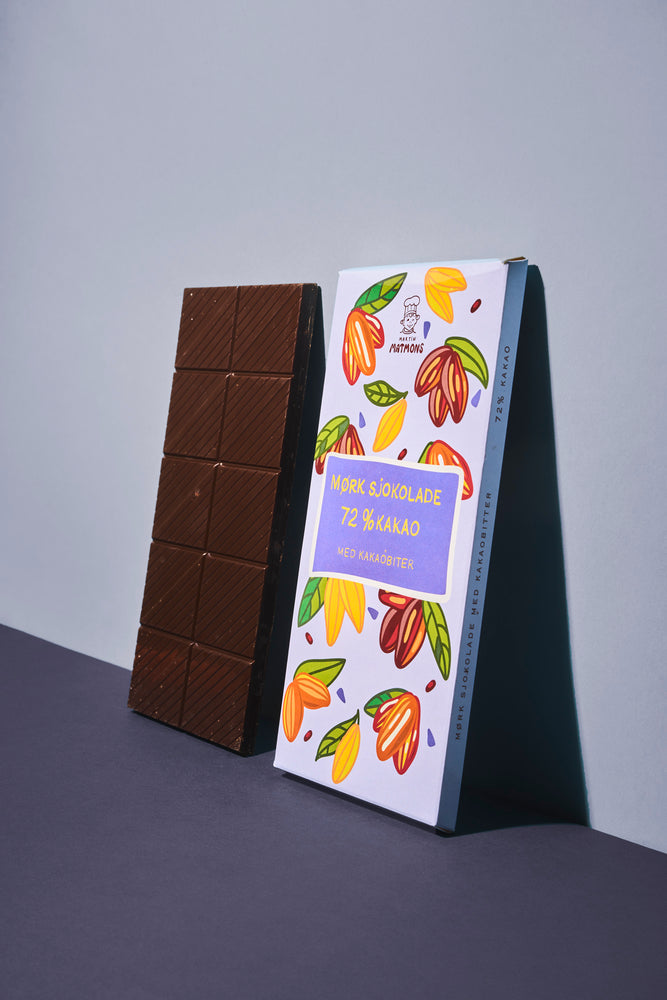 Martin Matmons: 72% Cacao Milk Chocolate, BEST BY: July 2023