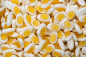 Mini Stekta Agg (Mini Fried Eggs)