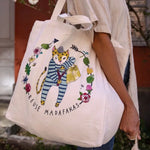 OMOM Nature Organic Tote Bag Reuse Madafakas!