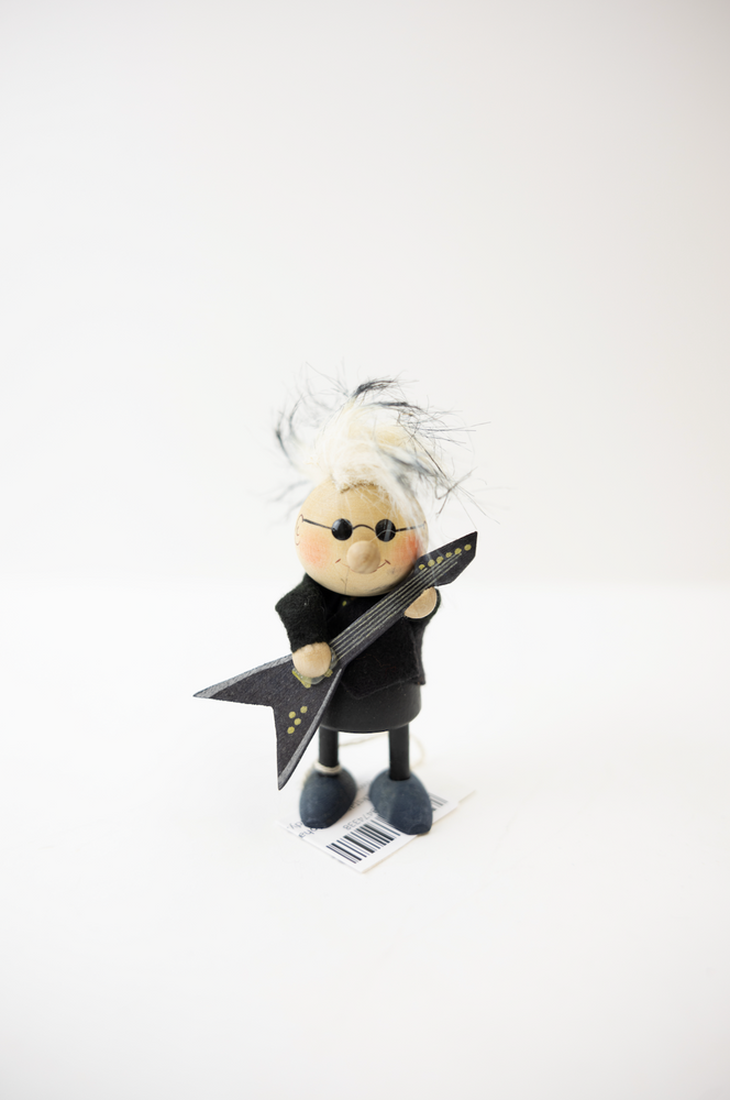 Nordic Rockstar with Mohawk