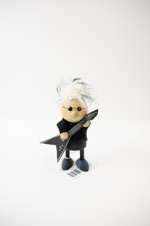 Nordic Rockstar with Mohawk