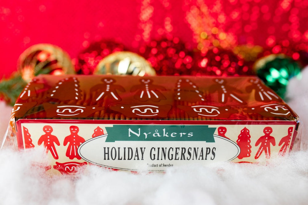 Nyakers Original Gingersnaps Holiday Shapes