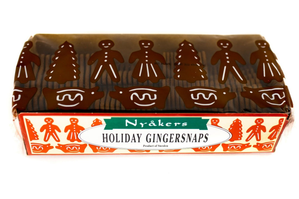 Nyakers Original Gingersnaps Holiday Shapes