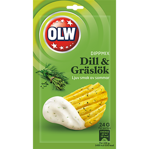 OLW Dill & Gräslök Dipmix