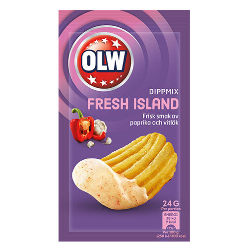 OLW Fresh Island Dipmix