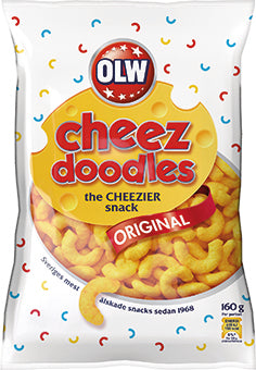 OLW Cheez Doodles 160g
