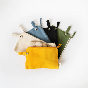 OMOM Large Yellow Pocket