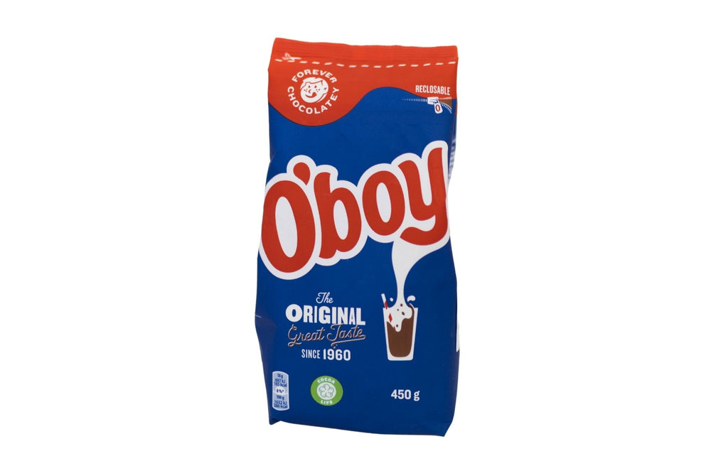 O'Boy Cocoa Drink Mix 450g Bag