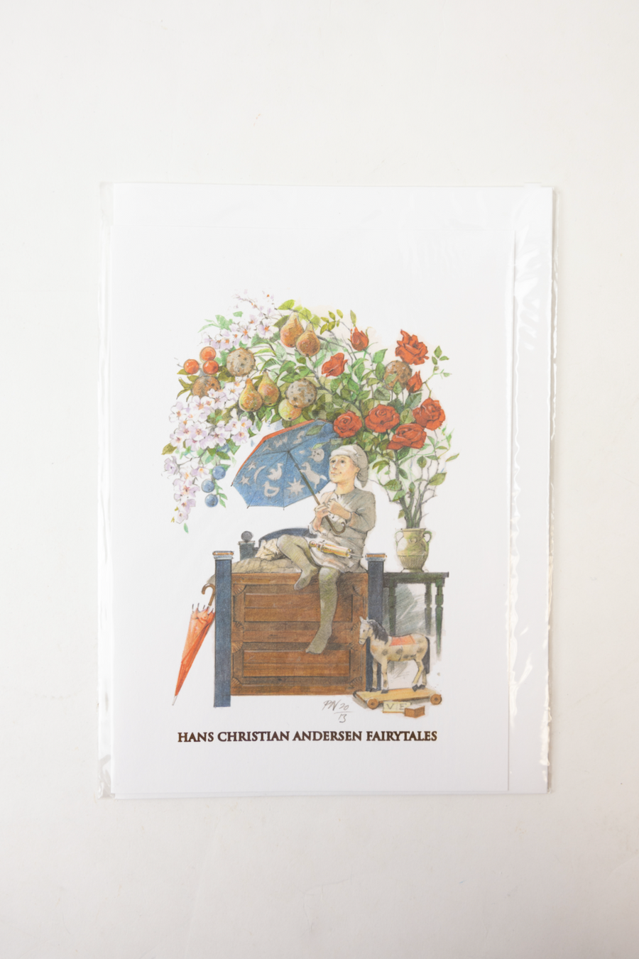 H.C. Andersen Fairytales Ole Lukøje A5 Card
