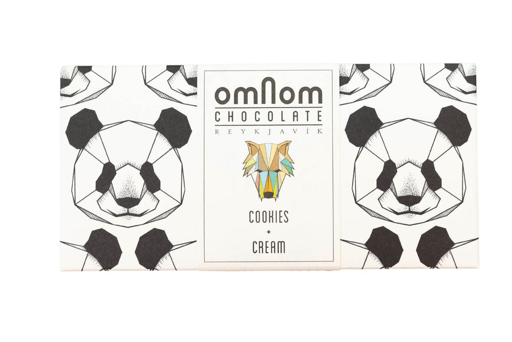 
            
                Load image into Gallery viewer, OmNom Cookies &amp;amp; Cream 60g
            
        