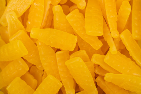 Orange Bottles