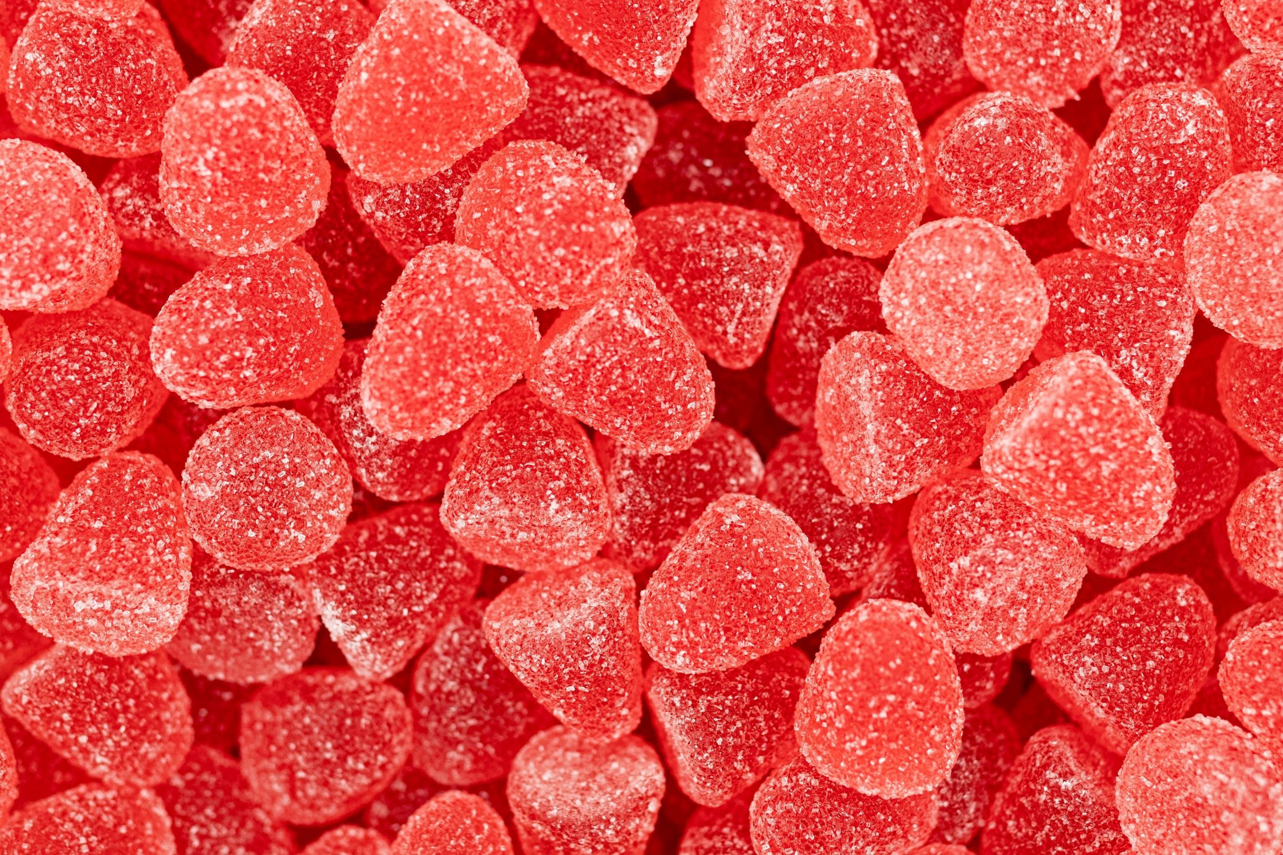 Raspberry Drops (Gelehallon) – Sweetish Candy- A Swedish Candy Store