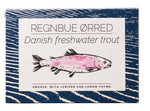 Fangst Regnbue ørred Danish Freshwater Trout
