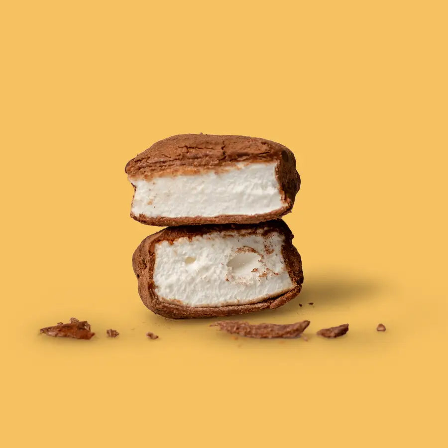 
            
                Load image into Gallery viewer, The Mallows Mini: Salted Caramel + Belgian Chocolate 4g
            
        