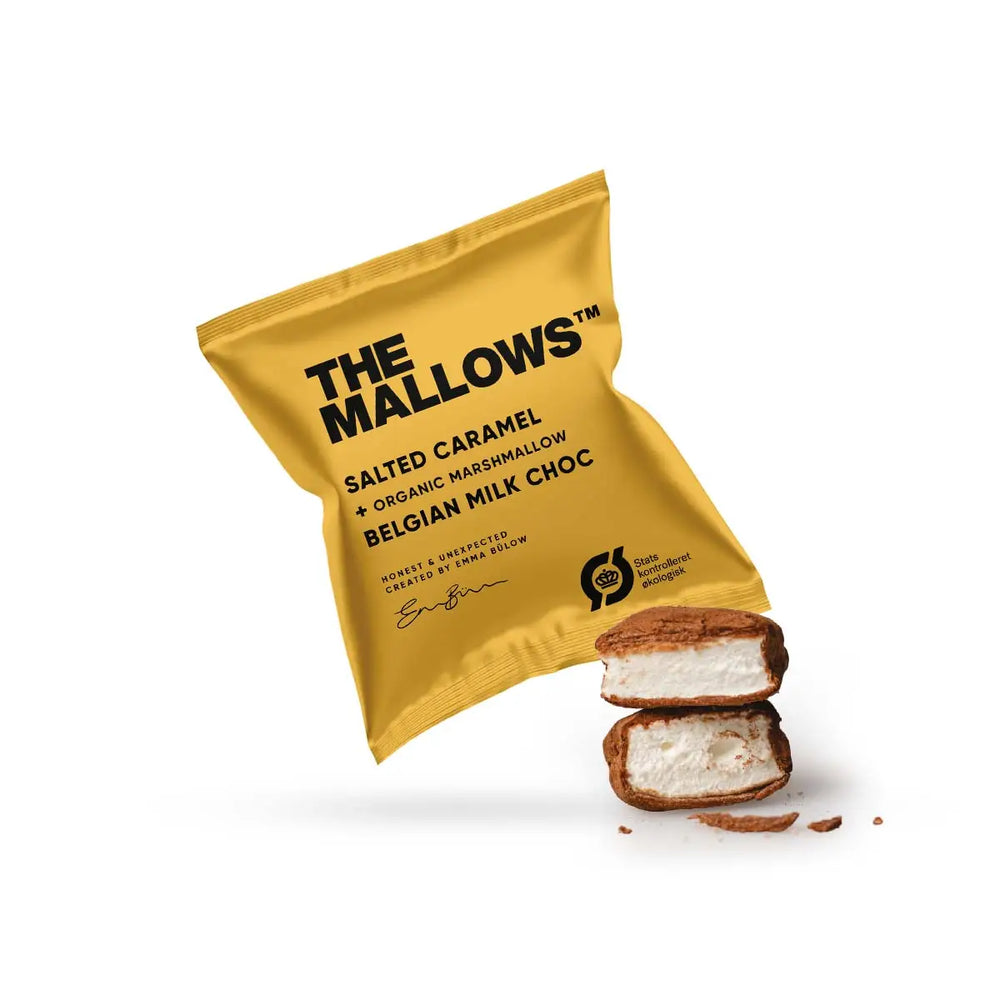 The Mallows Mini: Salted Caramel + Belgian Chocolate 4g