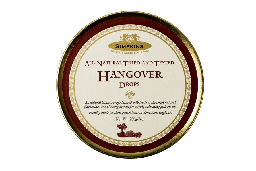 Simpkins Hangover Drops