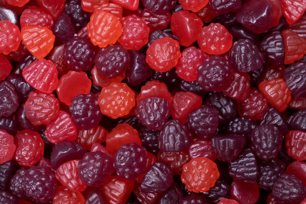 Skogsbär (Forest Berry Gummies)