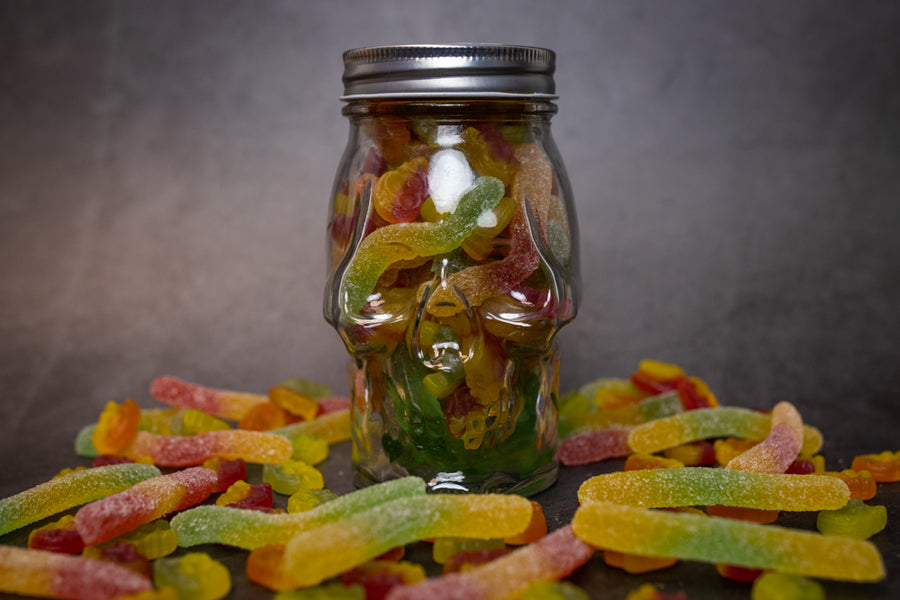 Jar of Sweet Skulls