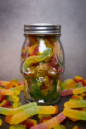 Jar of Sweet Skulls