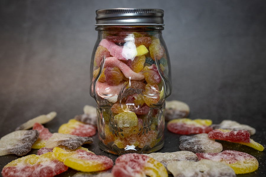 Jar of Sour Skulls