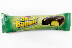 Skum Bananer (Marshmallow Banana Bar)
