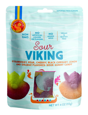 Candy People- Bagged Sour Vikings