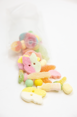 Sweetish Spring Sours Bring May Flowers Mix