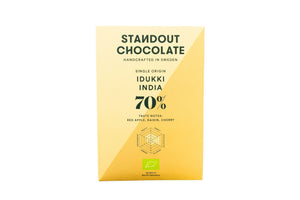 Standout Chocolate Idukki India 70%