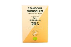 Standout Chocolate Bali Indonesia 70%