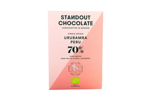 Standout Chocolate Urubamba Peru 70%