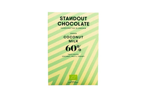 Standout Chocolate Vegan Coconut Milk 60%