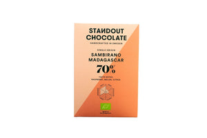 Standout Chocolate Sambirano Madagascar 70%