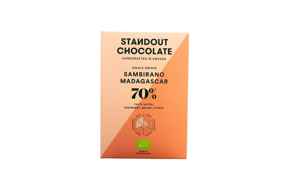 Standout Chocolate Sambirano Madagascar 70%