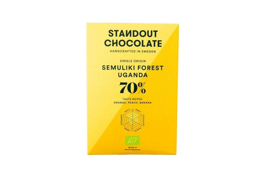 Standout Chocolate Semuliki Forest Uganda 70%