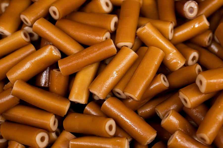 Stor Karmella (Caramel Logs)