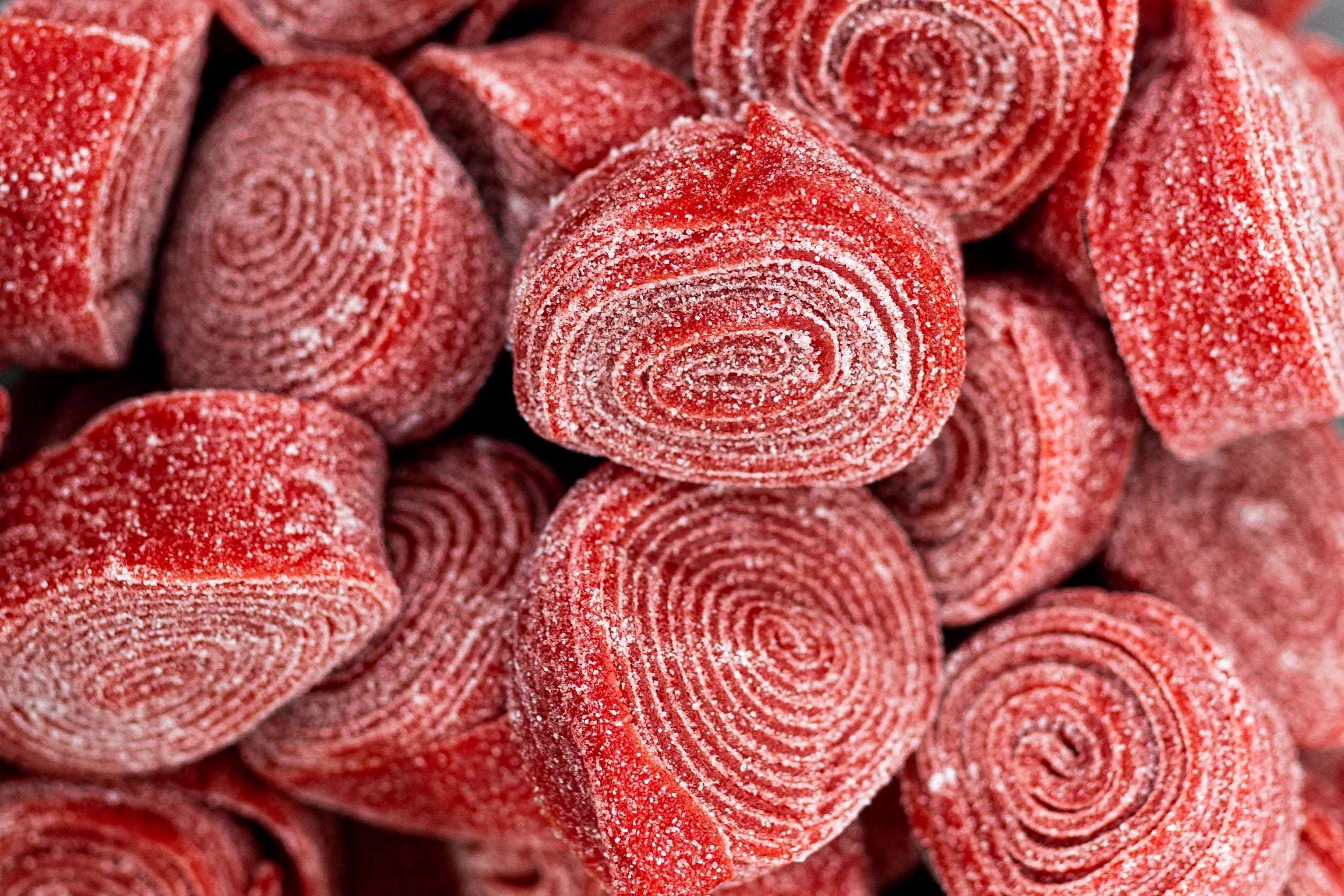 Strawberry Rolls – Sweetish Candy- A Swedish Candy Store