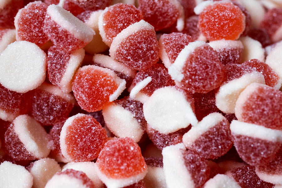 Barry Jordgubb Vanilj (Strawberry Vanilla Drop)