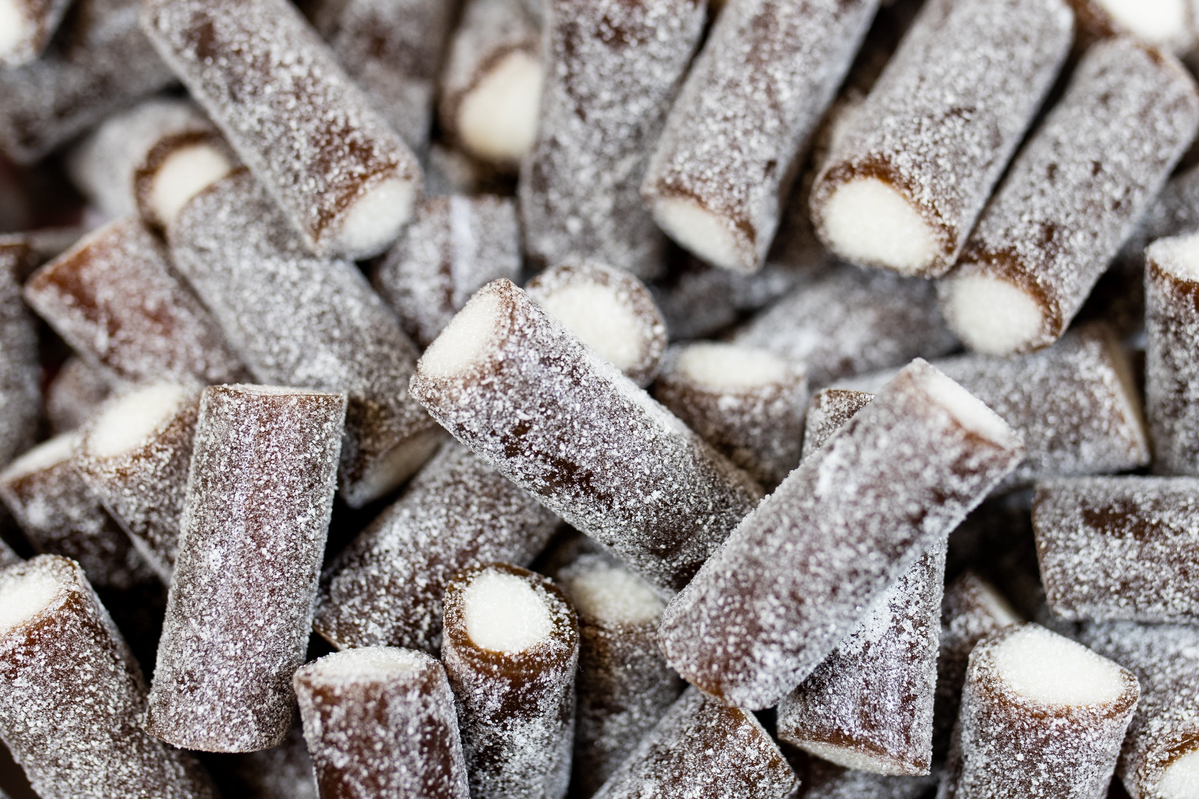 Sour Cola Mega Bites – Sweetish Candy- A Swedish Candy Store