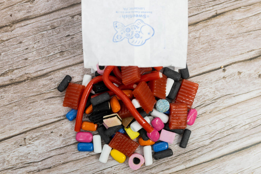 Sweetish Sweet Licorice Mix